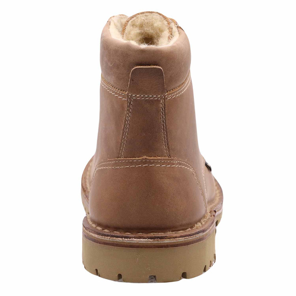 Isolierte Trapperstiefel für Herren im Winter