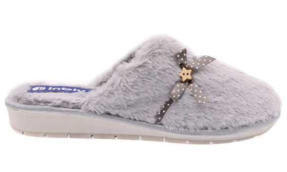 Damen Hausschuhe warme Hausschuhe Schleife