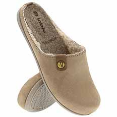 Damen Hausschuhe isolierte Hausschuhe