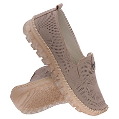 Damenschuhe Mokassins flexible Sohle