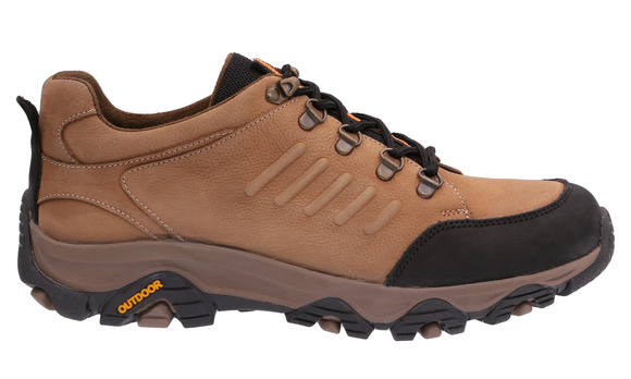Herren/Jugendliche Leder-Trekkingstiefel