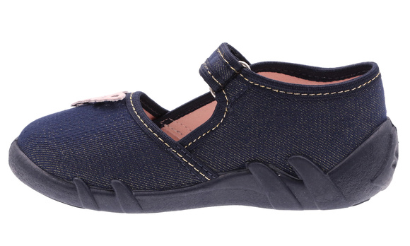 Kinderhausschuhe aus Textil