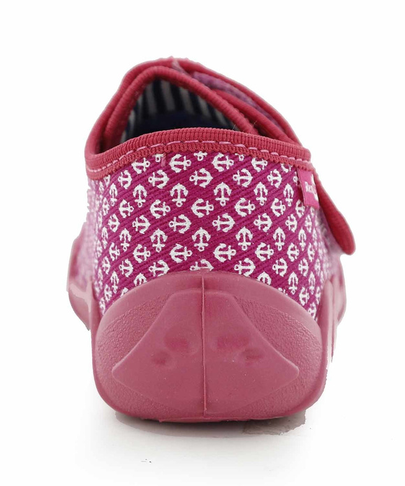 Kinder Hausschuhe Textilschuhe mit Klettverschluss