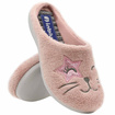 Damen Hausschuhe warmes Hausschuhwerk Kätzchen