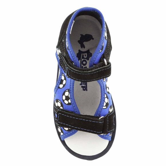 Kinderhausschuhe, Präventionsschuhe mit Klettverschluss