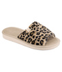 Damen Hausschuhe Hausschuhe mit offener Spitze in Leopardenmuster