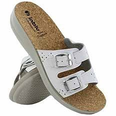 Medizinische Damen-Flip-Flops mit Korkeinlage