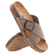 Damen-Schutz-Flip-Flops mit Schnalle