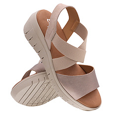 Damen Sommersandalen mit Gummibändern