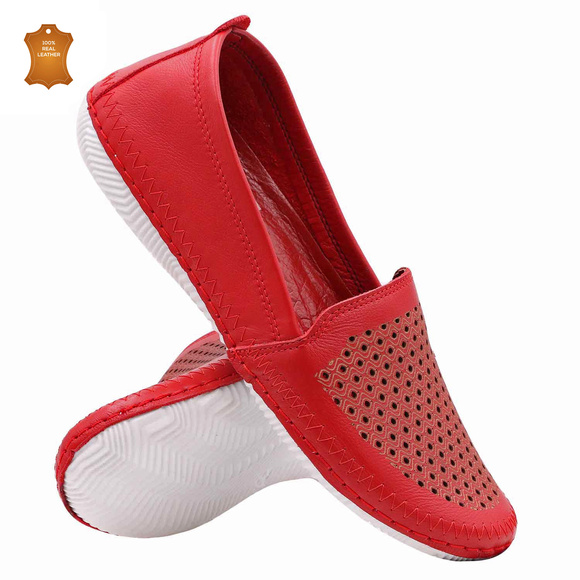 Damenschuhe Mokassins