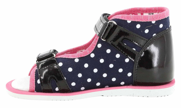 Kinderhausschuhe, Präventionsschuhe mit Klettverschluss