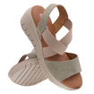 Damen Sommersandalen mit Gummibändern