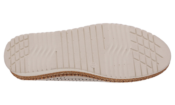 Damenschuhe durchbrochene Mokassins