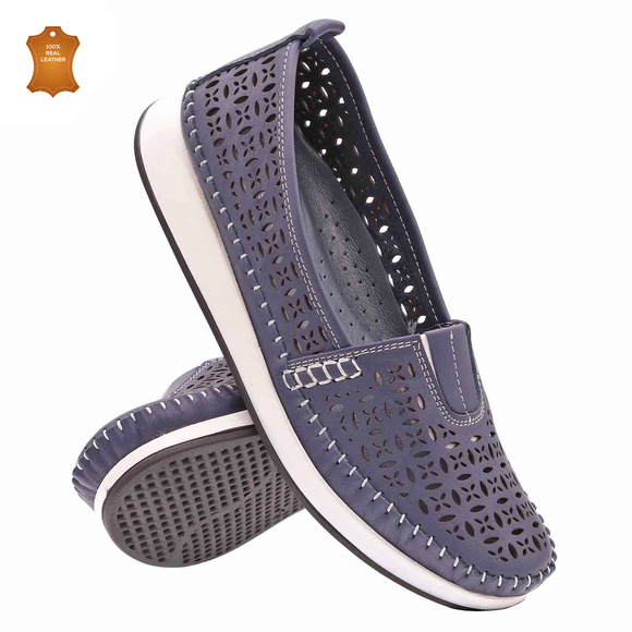 Damenschuhe Mokassins