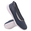 Damenschuhe durchbrochene Ballerinas