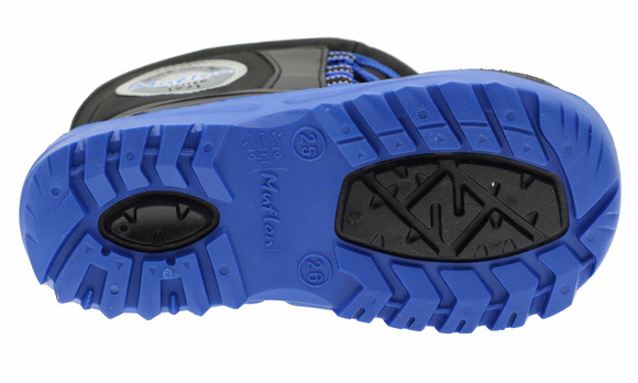 Kinder-Schneestiefel zum Schnüren für den Winter