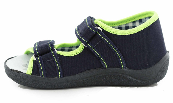 Kinderhausschuhe aus Textil