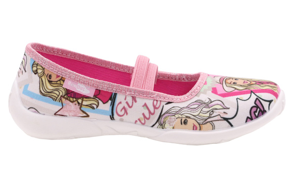 Kinderhausschuhe Textilschuhe mit Gummizug