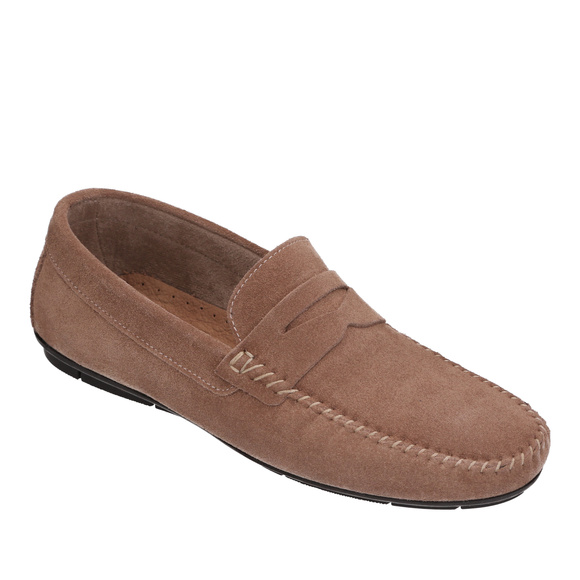 Herrenschuhwerk Halbschuhe Mokassins Leder