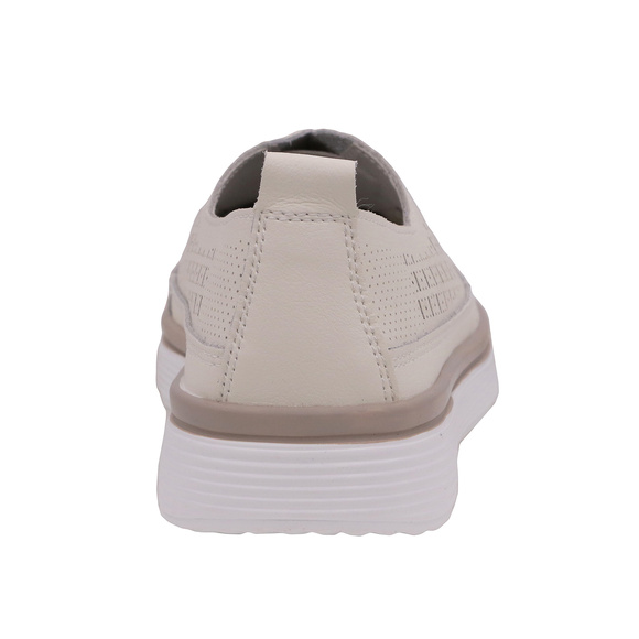 Damenschuhe durchbrochene Mokassins