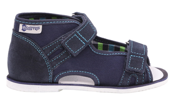 Kinder-Pantoffeln zur Vorsorge mit Klettverschluss