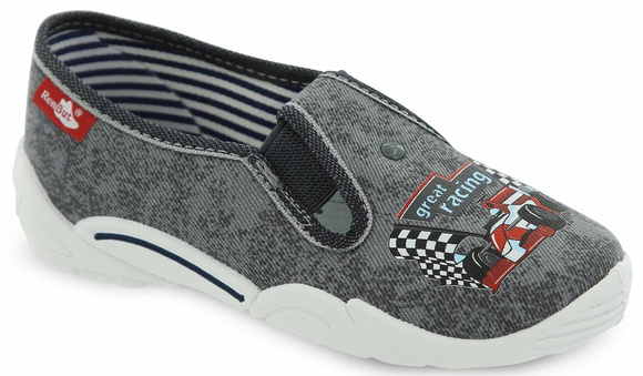 Kinderhausschuhe Textilschuhe mit Gummizug