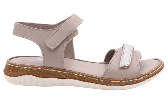 Prophylaktische Klettsandalen für Damen
