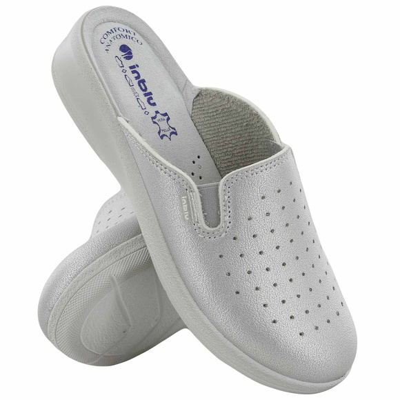 Medizinische Damenpantoffeln mit Gummizug