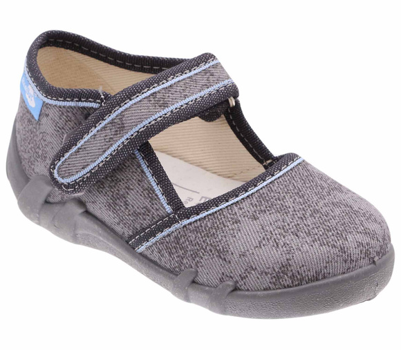 Kinderhausschuhe aus Textil