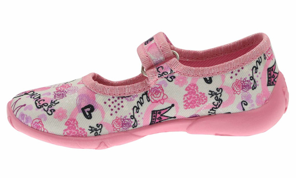 Kinder Hausschuhe Textilschuhe mit Klettverschluss