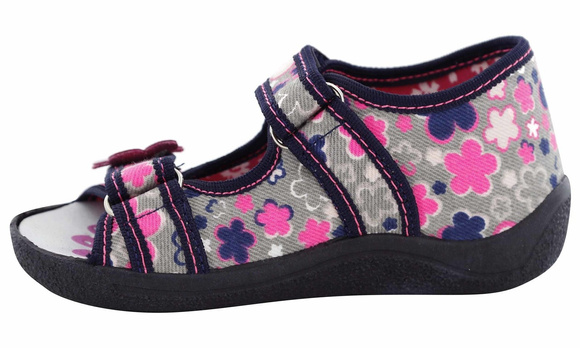 Kinderhausschuhe aus Textil