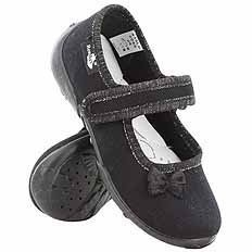 Kinder Hausschuhe Textilschuhe mit Klettverschluss