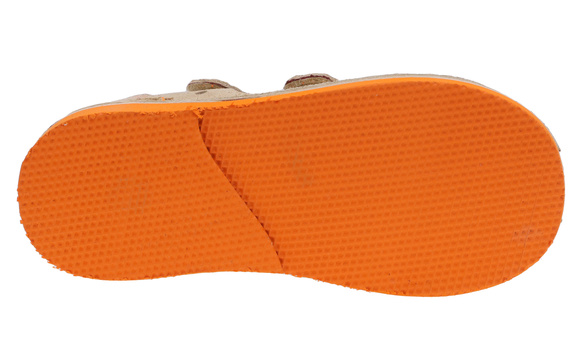 Kinder-Schutzpantoffeln mit Thomas-Absatz mit Klettverschluss