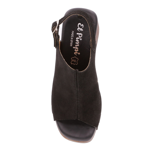 Damensandalen mit hohem Blockabsatz