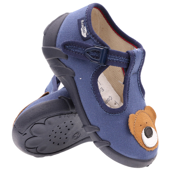 Kinderhausschuhe aus Textil