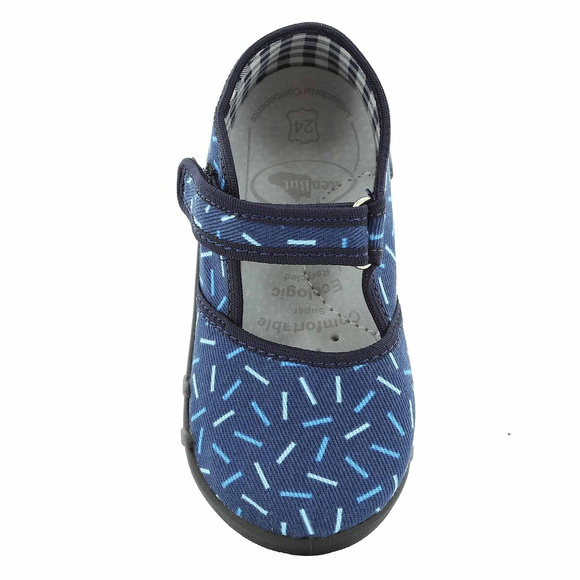 Kinderhausschuhe aus Textil