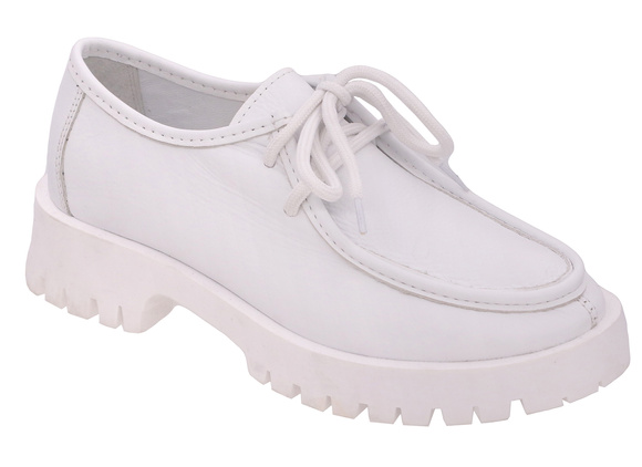 Damenschuhe Schnürmokassins