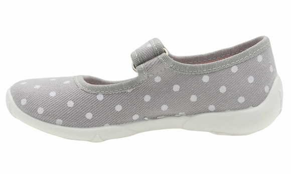 Kinder Hausschuhe Textilschuhe mit Klettverschluss