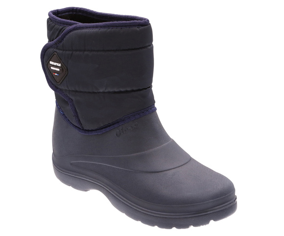 Schneestiefel für Jugendliche mit Klettverschluss