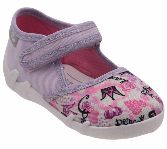 Kinderhausschuhe aus Textil