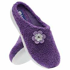 Frottee-Hausschuhe für Damen