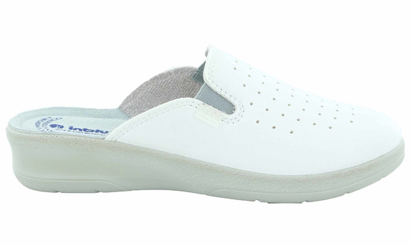 Medizinische Damenpantoffeln mit Gummizug