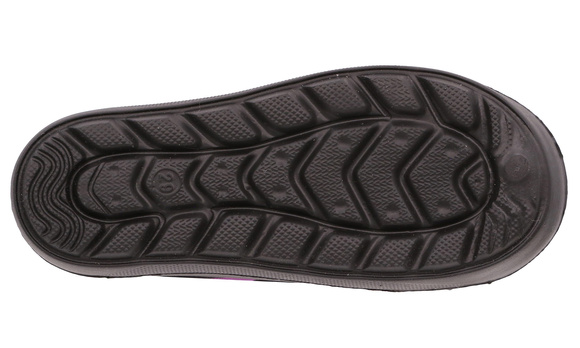 Kinder-Schneestiefel mit Klettverschluss