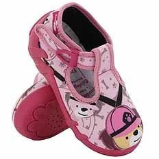 Kinderhausschuhe aus Textil