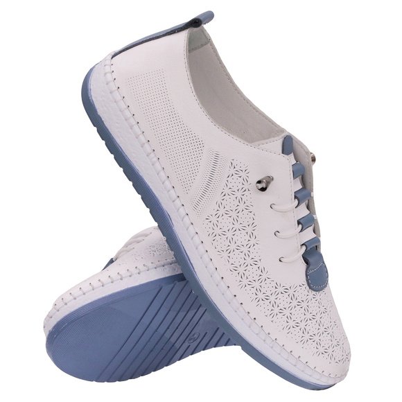 Durchbrochene Sportschuhe für Damen