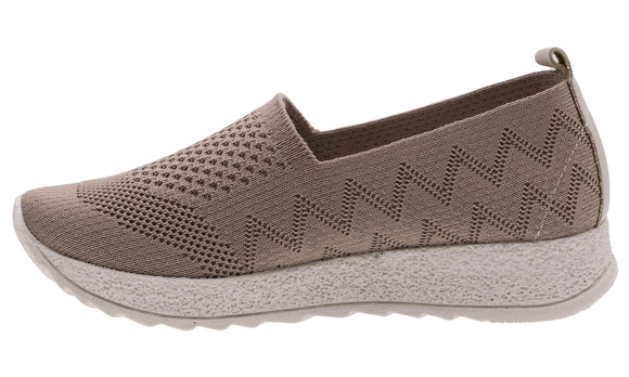 Damenschuhe elastische Slipper