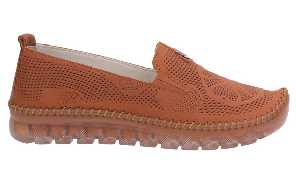 Damenschuhe Mokassins flexible Sohle