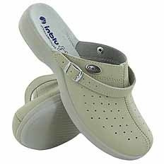 Medizinische Hausschuhe für Damen mit Riemen