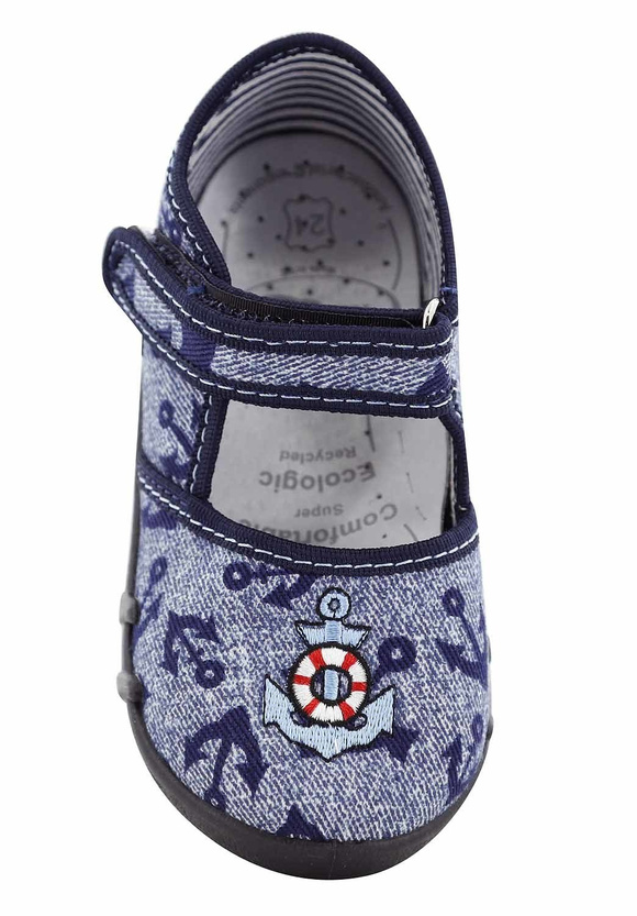 Kinderhausschuhe aus Textil