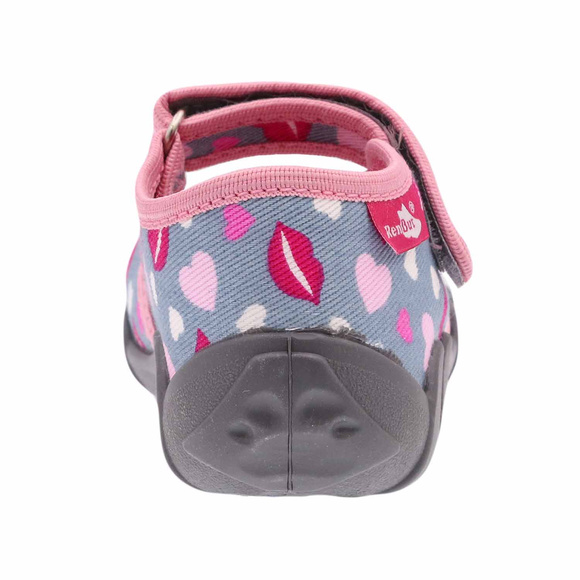 Kinderhausschuhe aus Textil